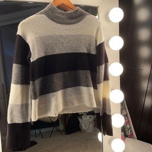 Express striped sweater
